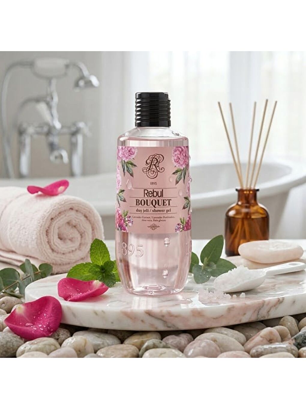 Bouquet Duş Jeli - Pembe - 500 ml