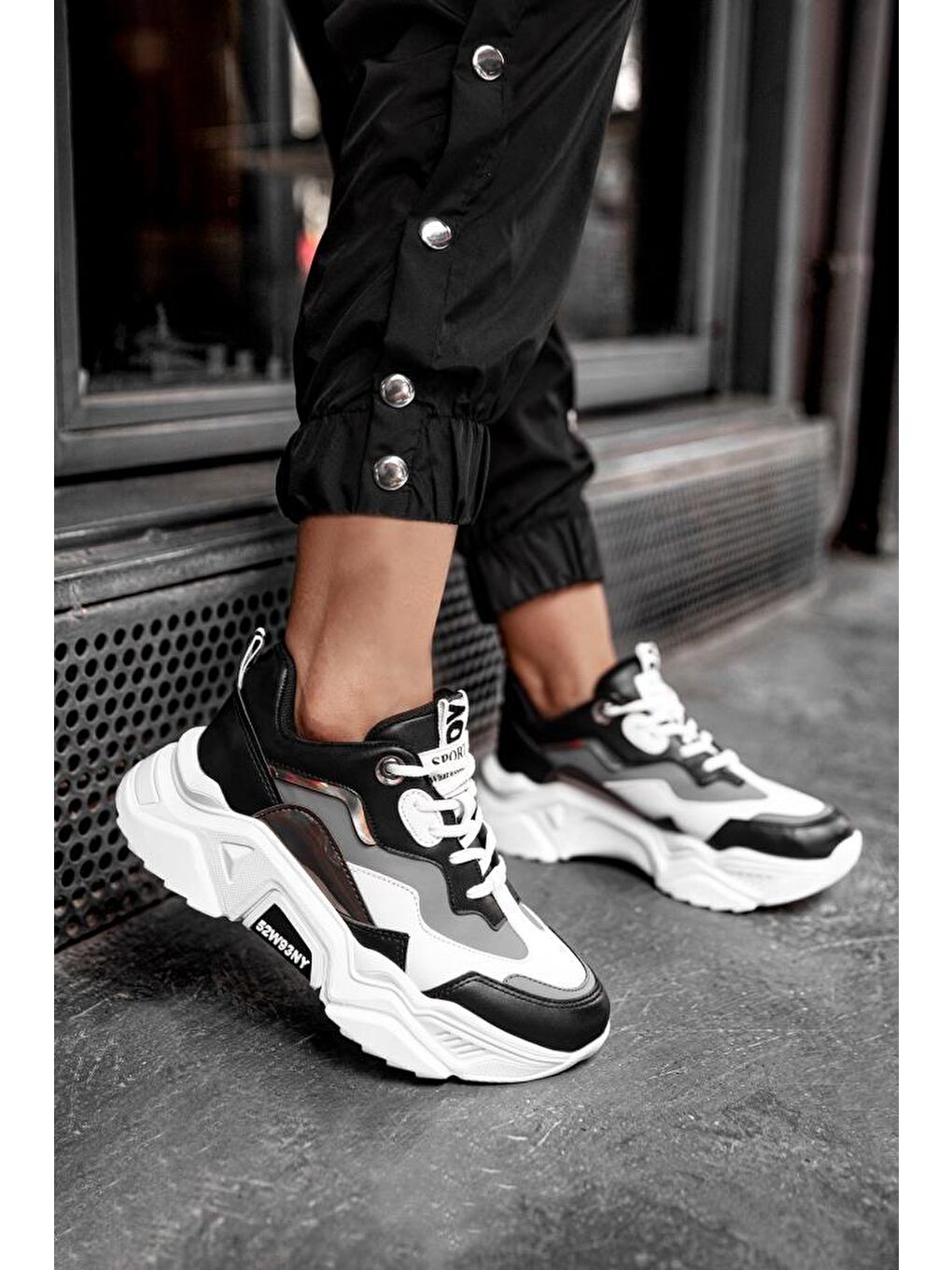 Siyah DS.PMD239K2110 Sneaker 2025 Kadın-2