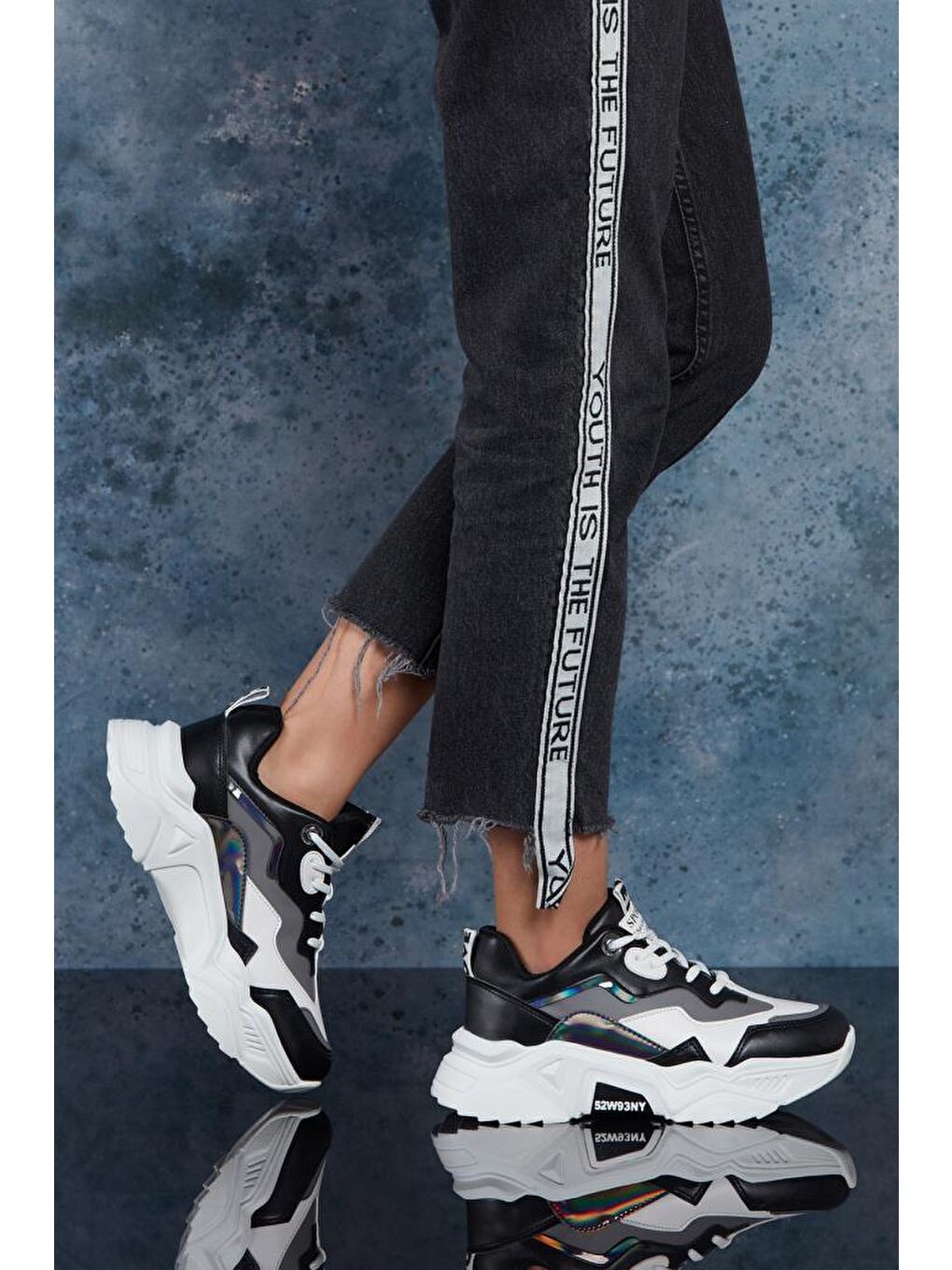 Siyah DS.PMD239K2110 Sneaker 2025 Kadın-3