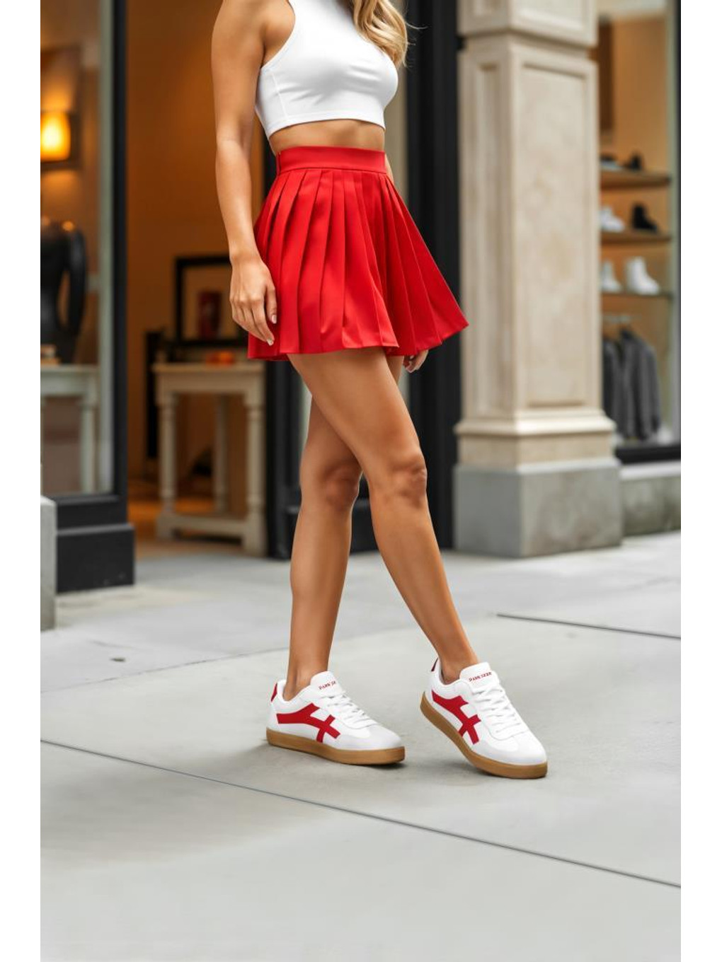 4895481 DARK SEER Beyaz DS Ruby Sneaker Günlük Spor Ayakkabı 2025 Kadın ...