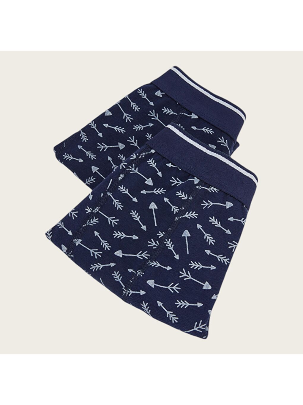 Lacivert Standart Kalıp Pamuklu Esnek Erkek Boxer 4'lü-2