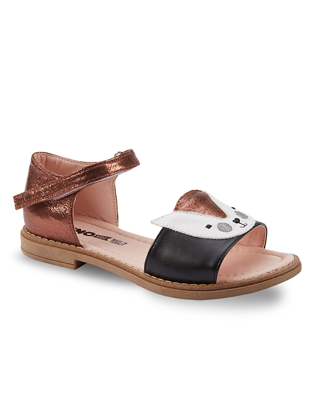 Karışık Kedi Kız Çocuk Sandalet-2