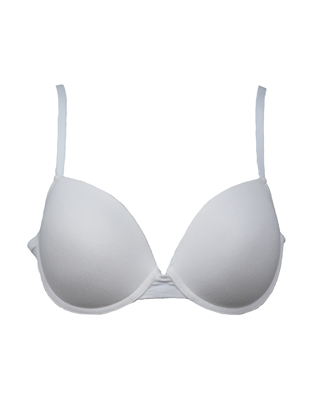 Desteksiz Penye Sütyen C15116 Beyaz