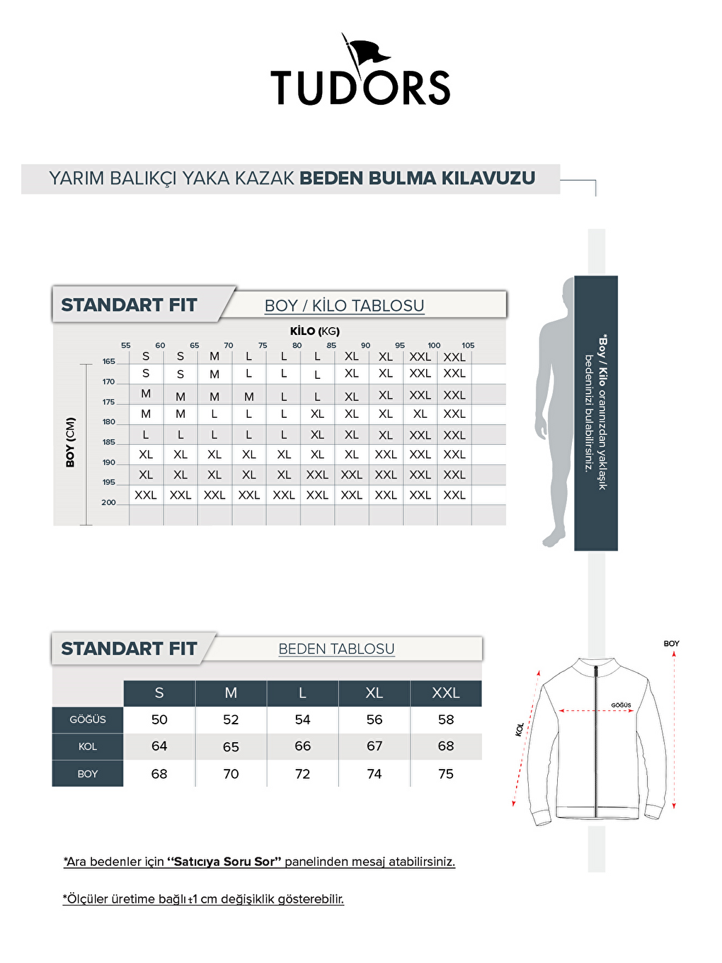 Erkek Standart Fit Normal Kesim Desenli Yarım Balıkçı Yaka Fermuarlı İndigo Renk Hırka-5