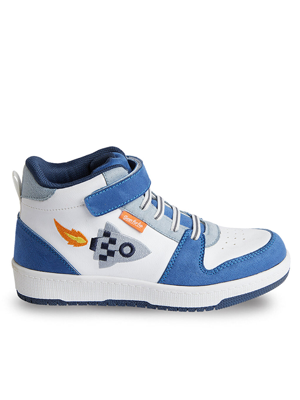 Karışık Roket Erkek Çocuk Beyaz Sneakers-3