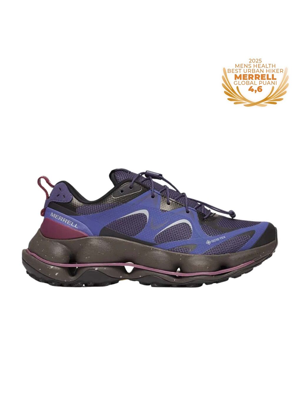 Speedarc Matis Gore-Tex Kadın Mor Günlük Ayakkabı