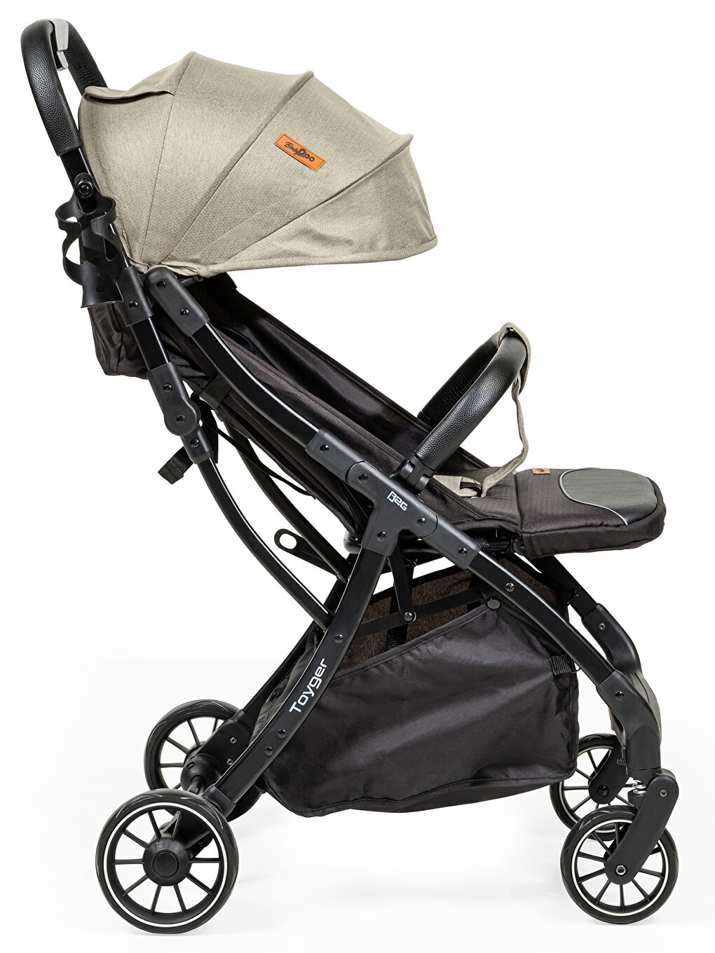 Toyger Travel Sistem Bebek Arabası Gri-5