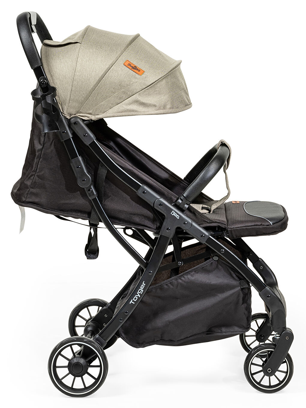 Toyger Travel Sistem Bebek Arabası Gri-6