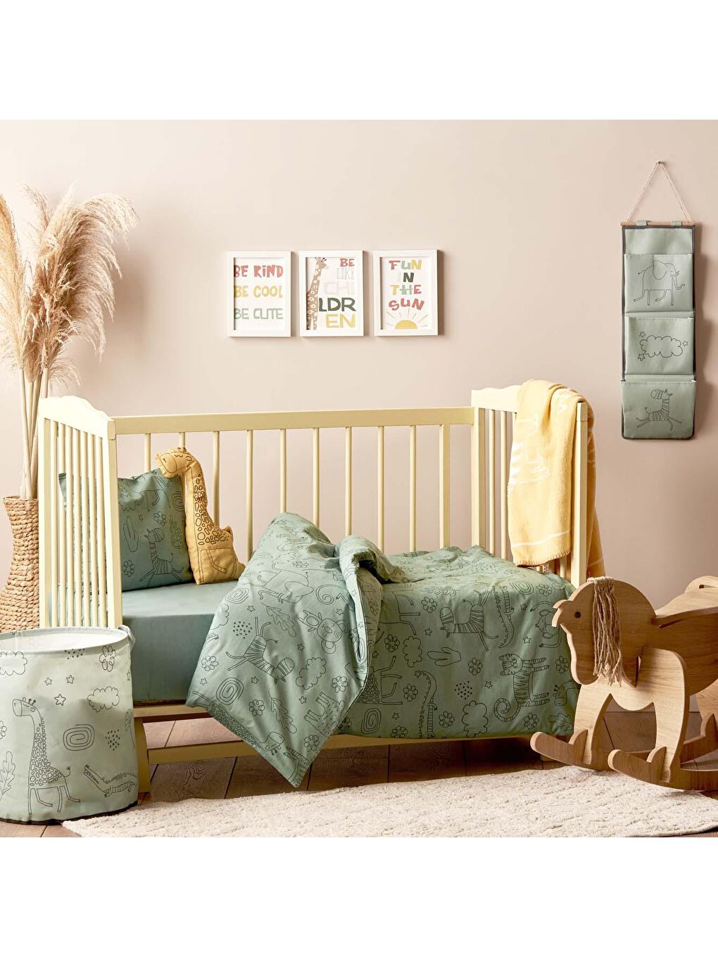 Zoo Oyuncak Sepeti Yeşil-2