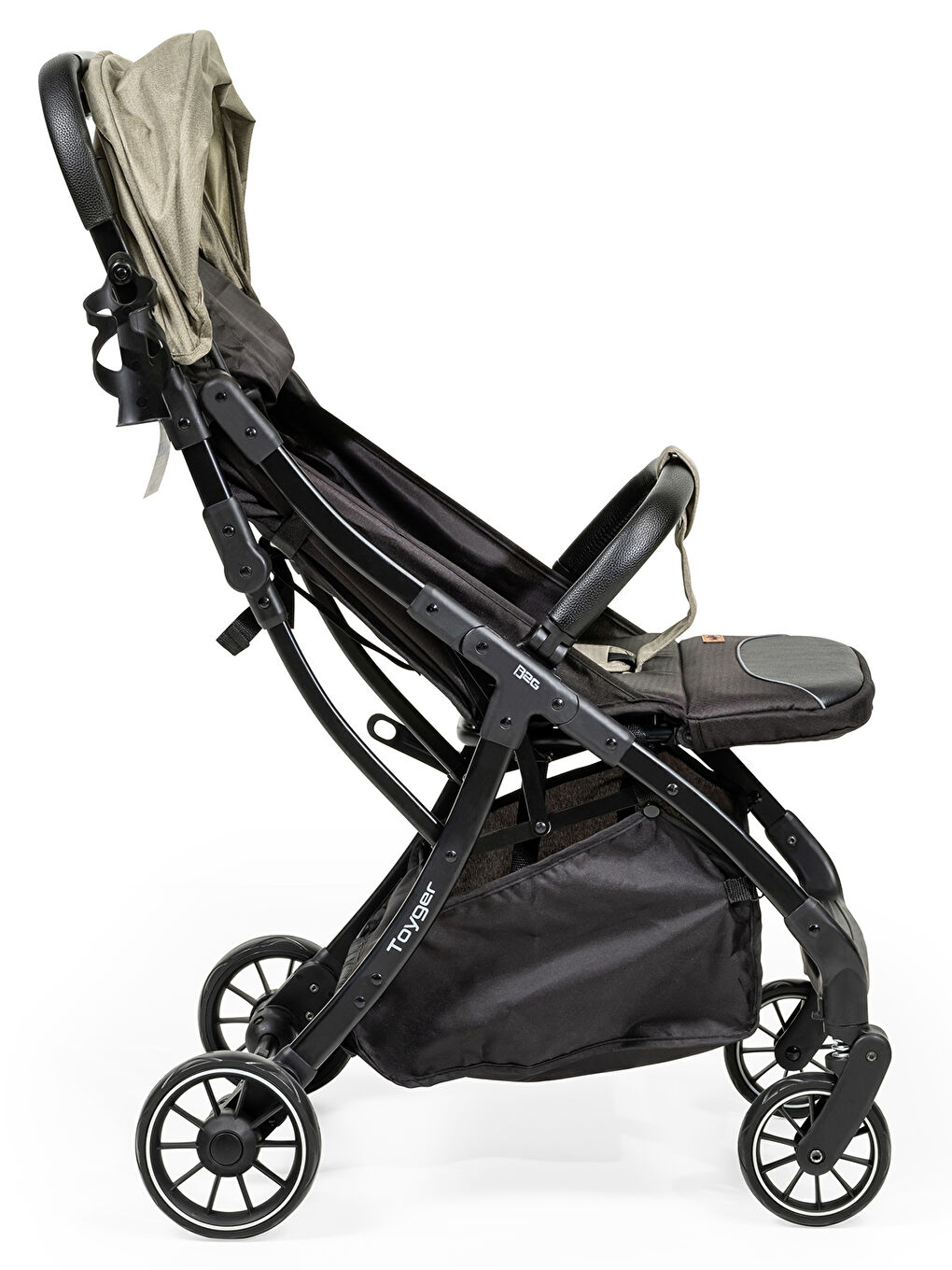 Toyger Travel Sistem Bebek Arabası Gri-9