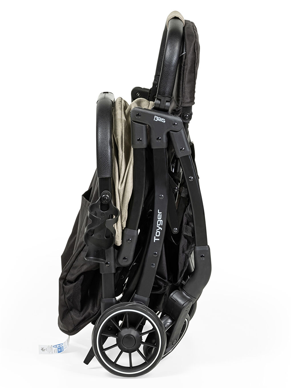 Toyger Travel Sistem Bebek Arabası Gri-10