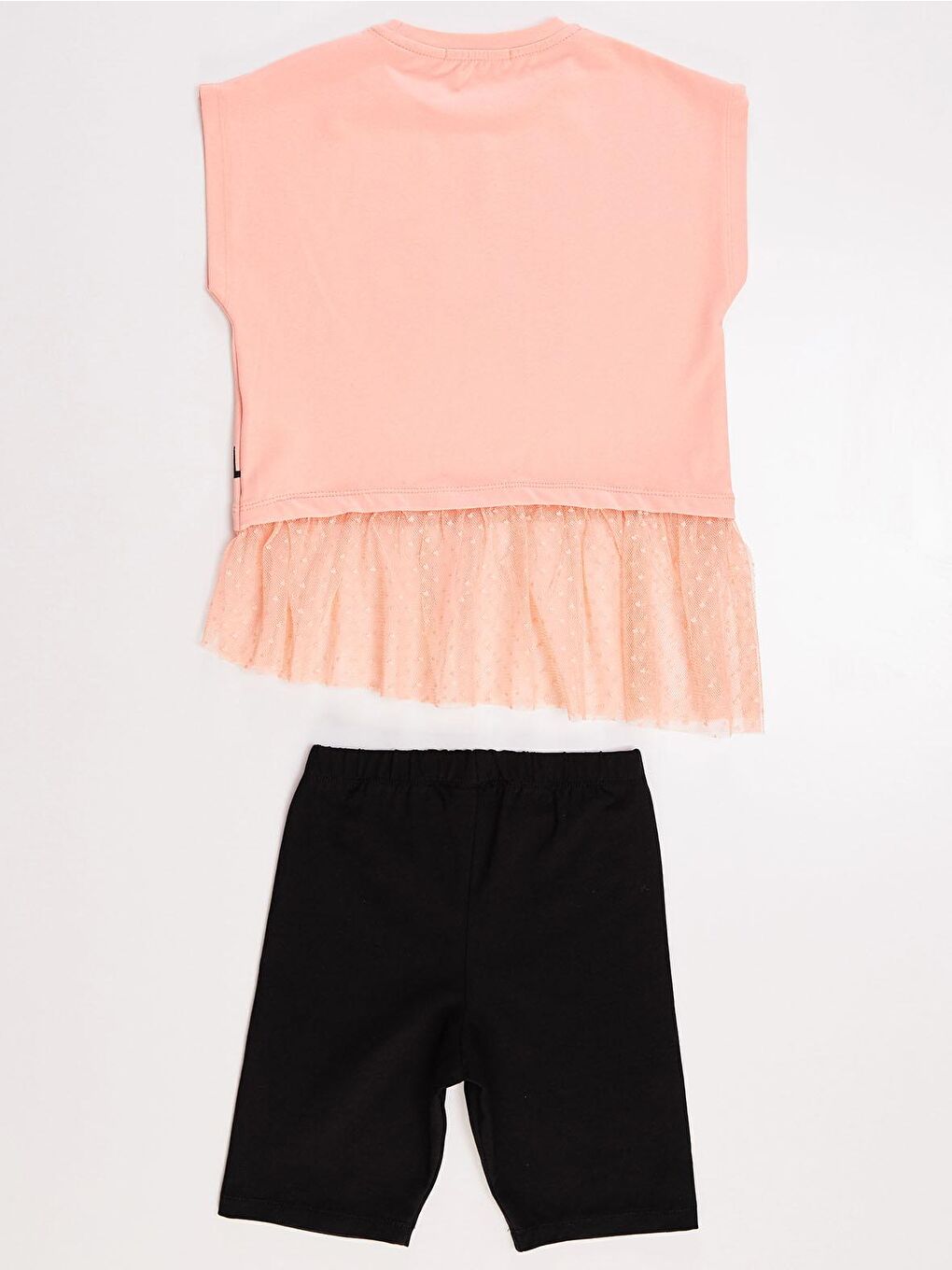Karışık Summer Girl Kız Çocuk Tunik Tayt Takım-3