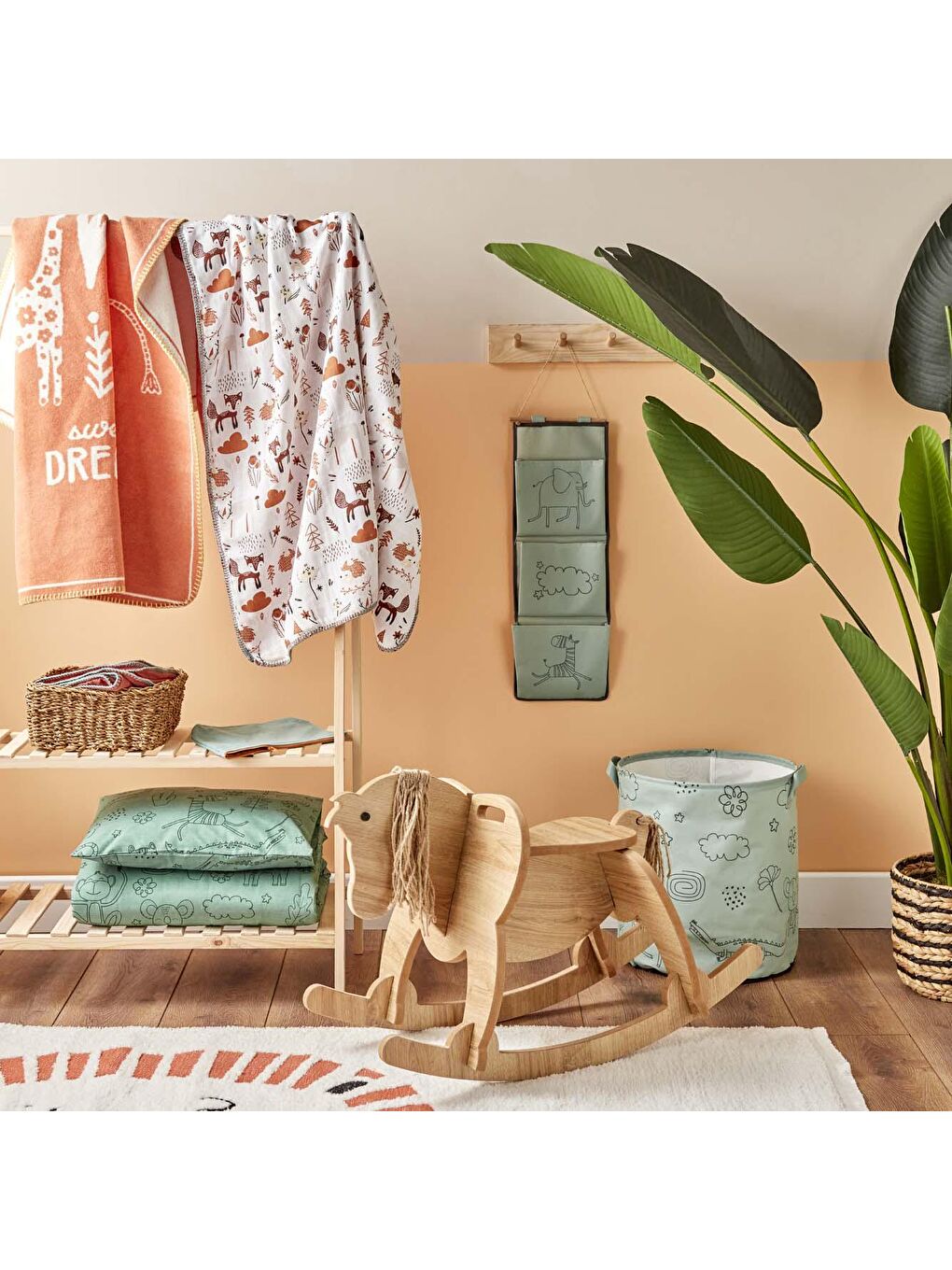 Zoo Oyuncak Sepeti Yeşil-3