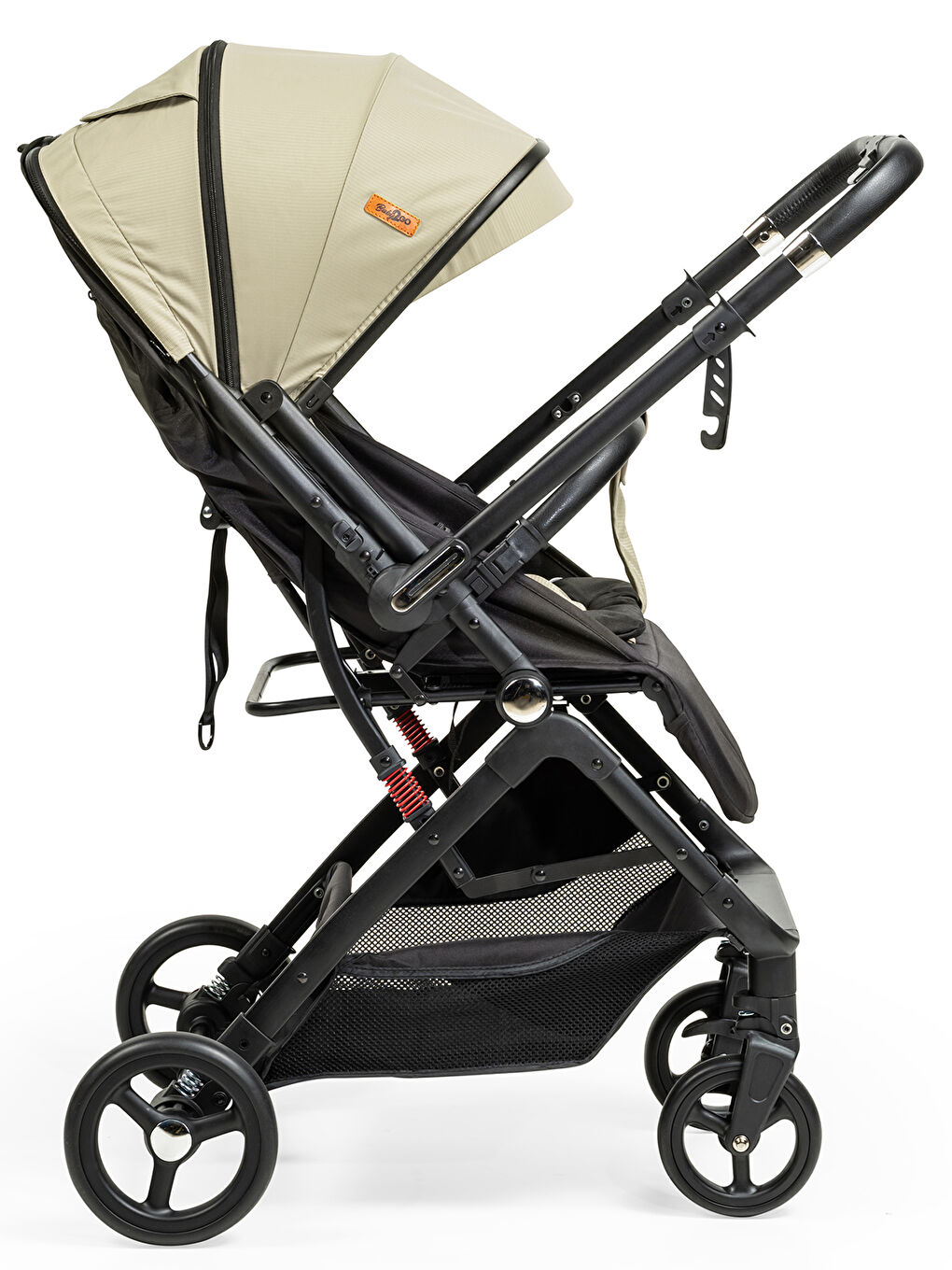 Rabbit Çift Yönlü Bebek Arabası Yeşil-4