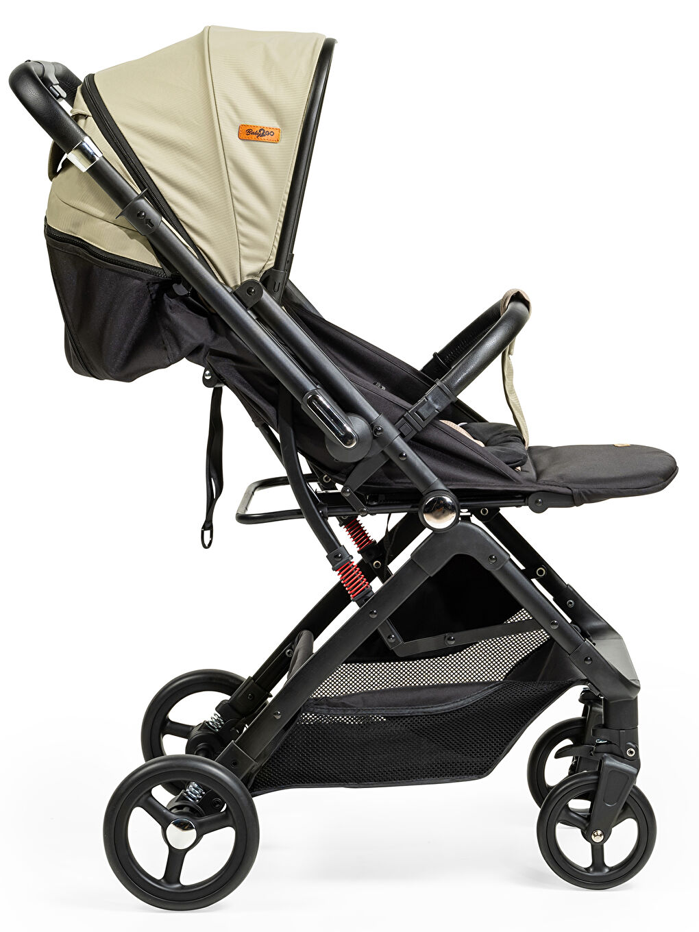 Rabbit Çift Yönlü Bebek Arabası Yeşil-8