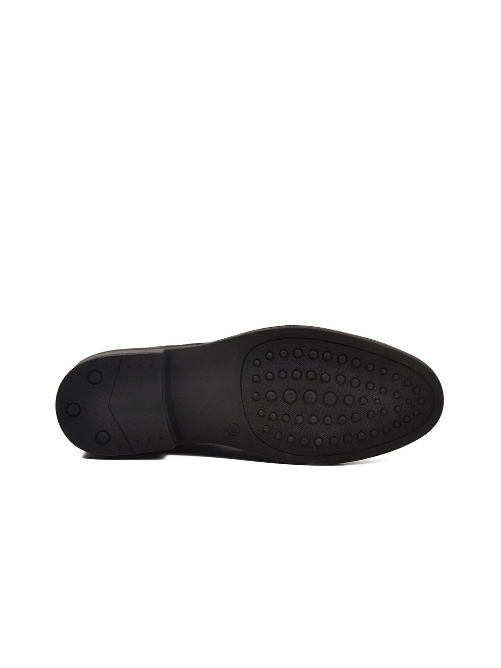 Siyah Hakiki Deri Kaymaz Taban Erkek klasik Ayakkabı 623 M-4