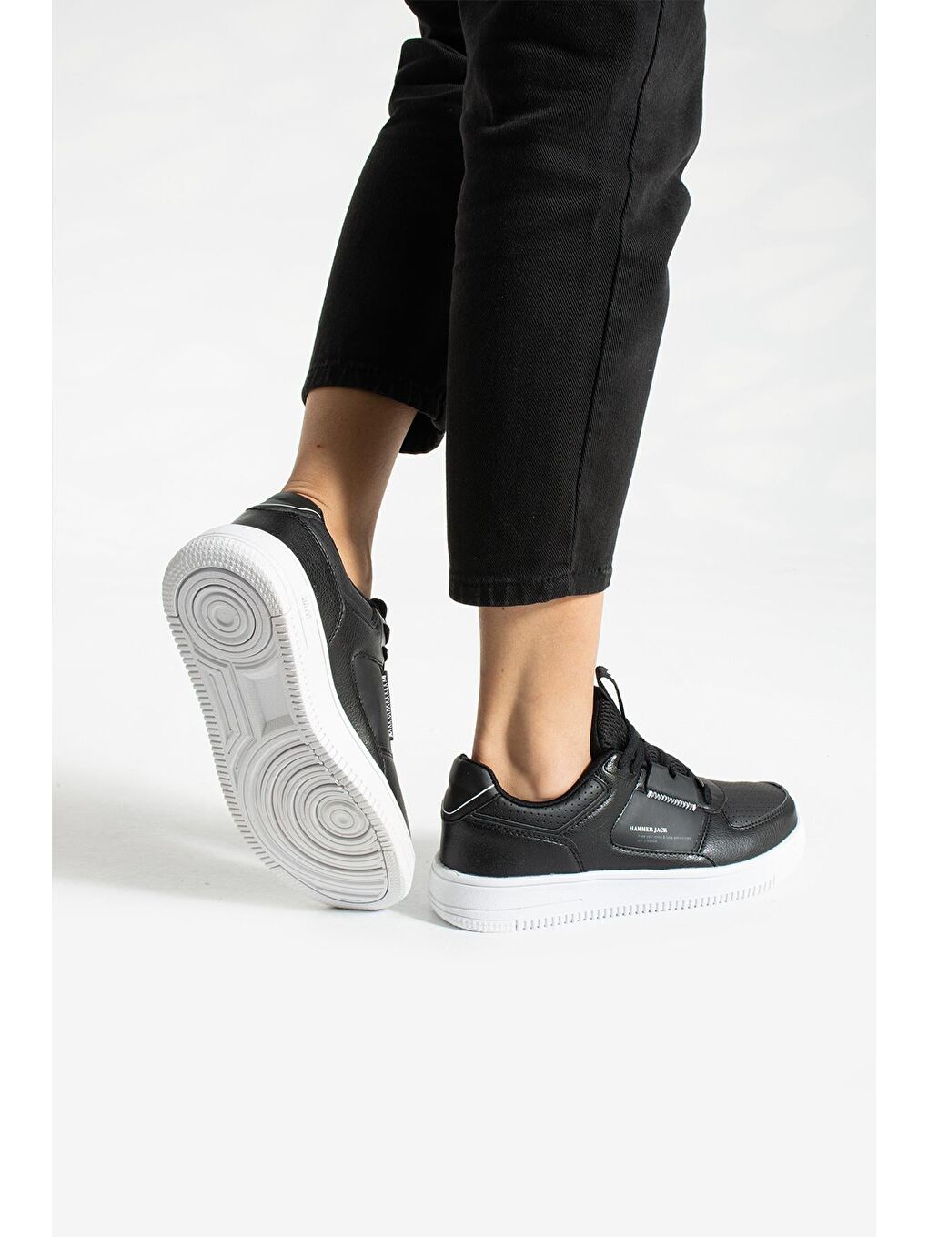 Jarmilla Siyah-Beyaz Kadın Spor Ayakkabı-2