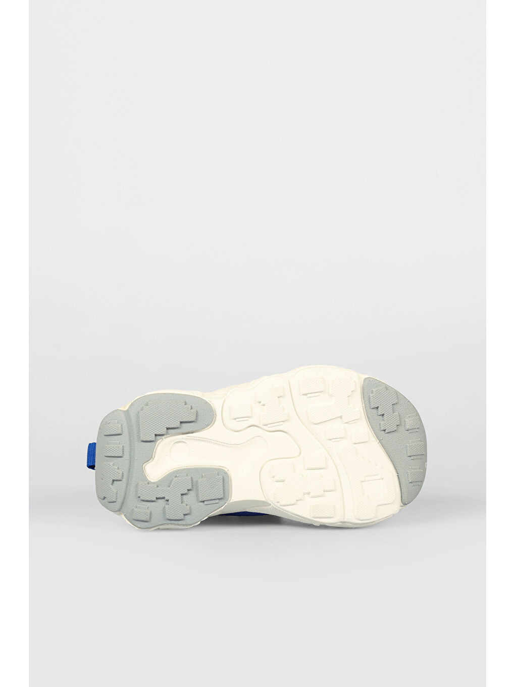 Tuna Baskılı Erkek Bebek Saks Mavi Spor Ayakkabı-1