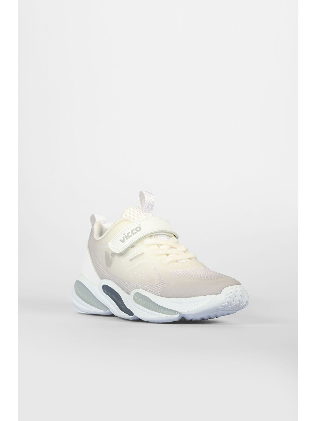 Samur Basic Erkek Çocuk Beyaz Spor Ayakkabı-1