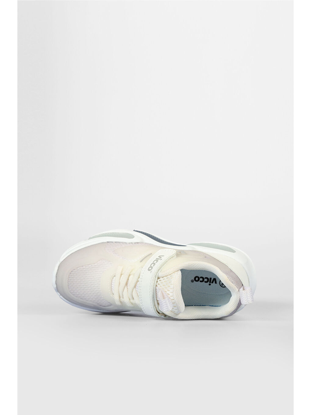 Samur Basic Erkek Çocuk Beyaz Spor Ayakkabı-5