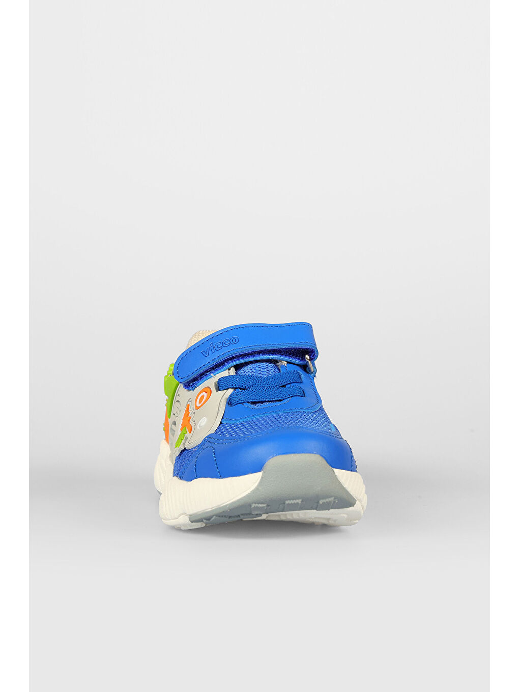 Tuna Baskılı Erkek Okul Öncesi Saks Mavi Spor Ayakkabı-3