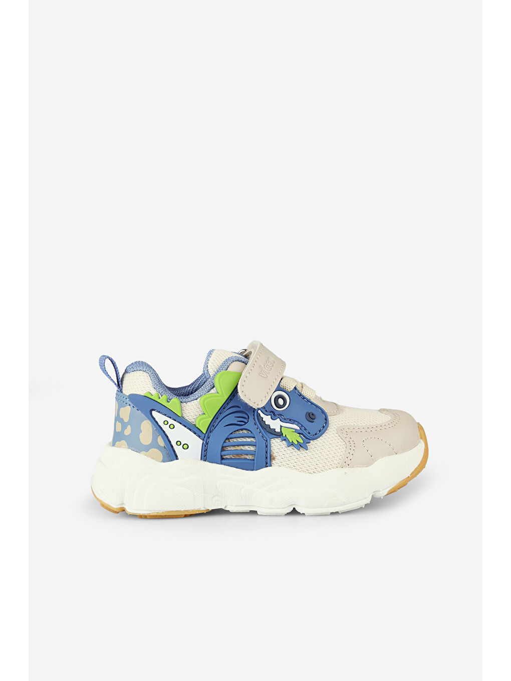 Tuna Baskılı Erkek Bebek Bej Spor Ayakkabı