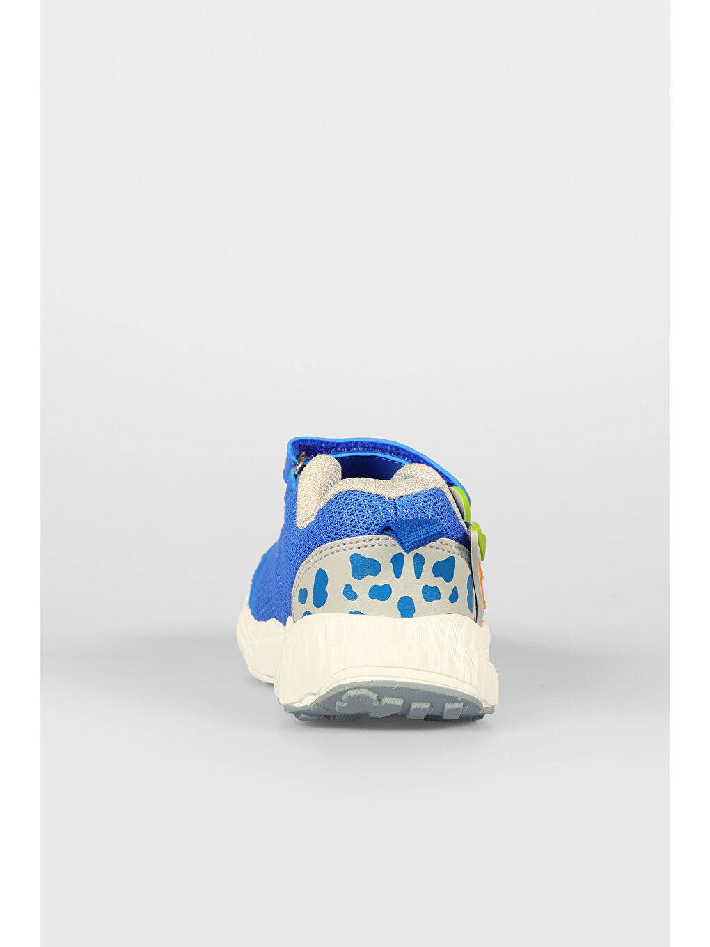 Tuna Baskılı Erkek Okul Öncesi Saks Mavi Spor Ayakkabı-6