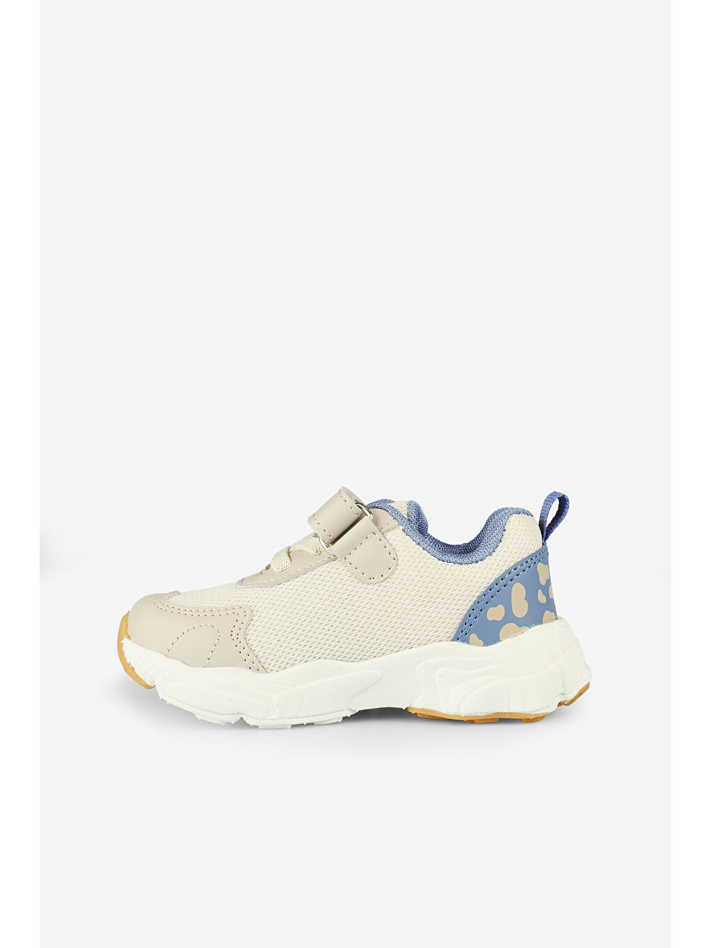 Tuna Baskılı Erkek Bebek Bej Spor Ayakkabı-1