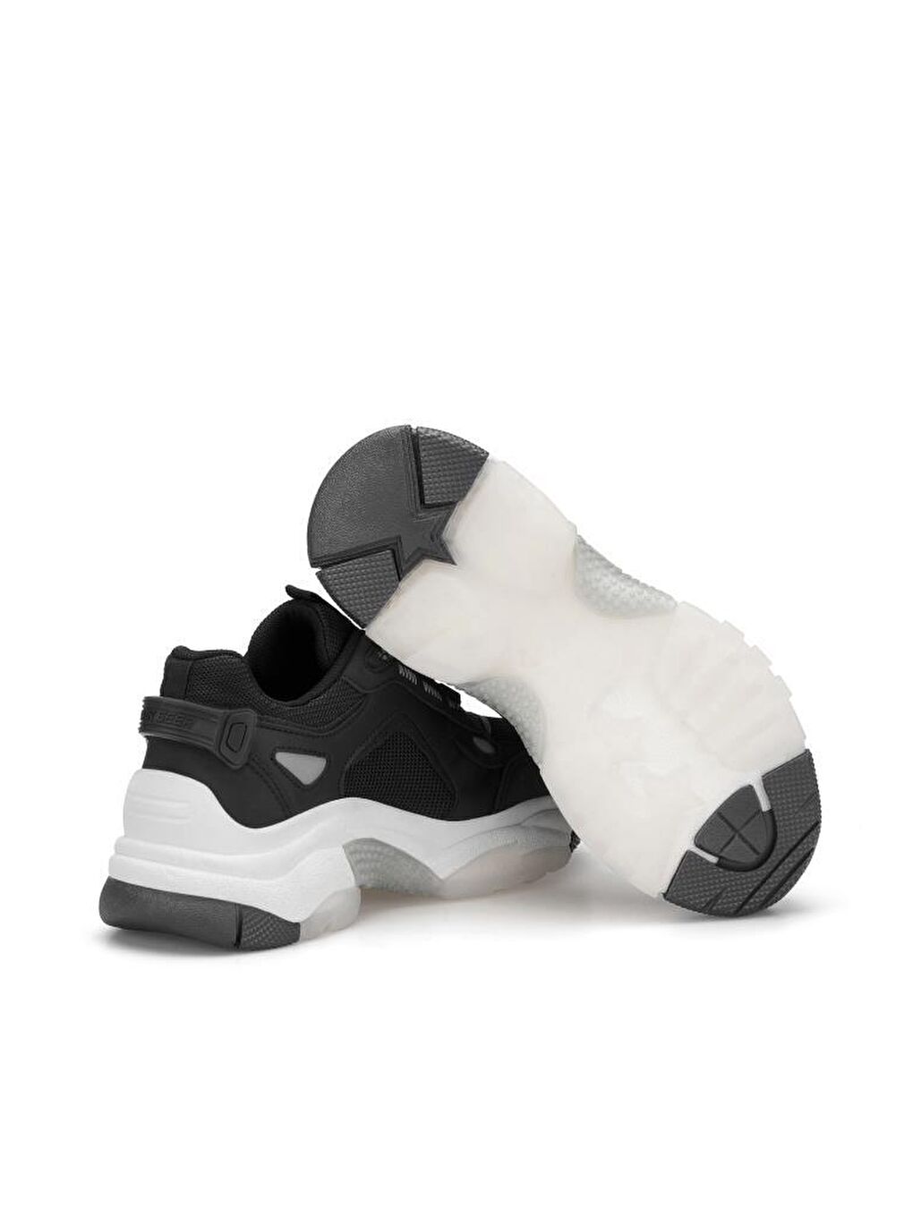 Siyah DS Linda Sneaker 2025 Kadın-3