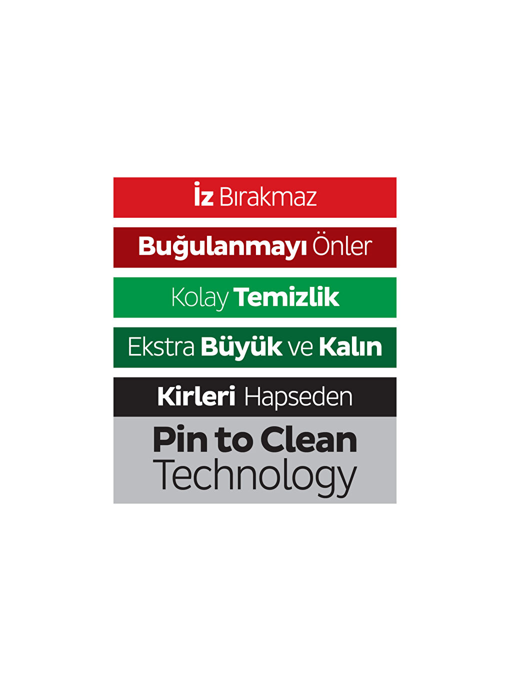 Easy Clean Premium Beyaz Sabun Katkılı Yüzey Temizlik Havlusu Mendili 6x100 (600 Yaprak)-3