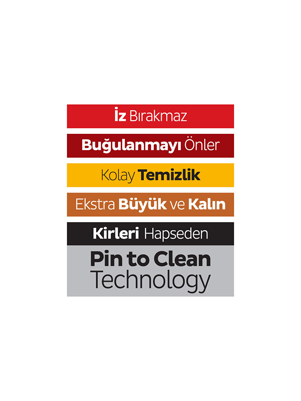 Easy Clean Premium Arap Sabunu Katkılı Yüzey Temizlik Havlusu Mendili 100 Yaprak-3