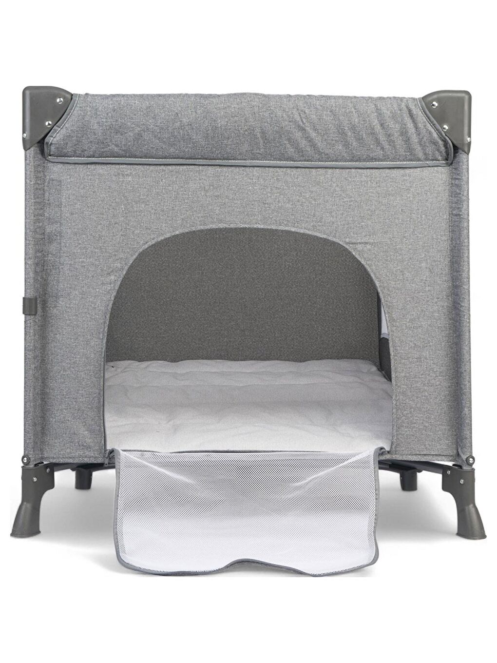 Atlantis Otomatik Anne Yanı Oyun Parkı 70x120 - Gri-6