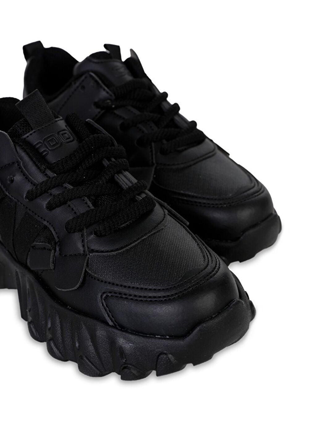 Sport Verom 31-35 Numara Spor Ayakkabı - Siyah 31