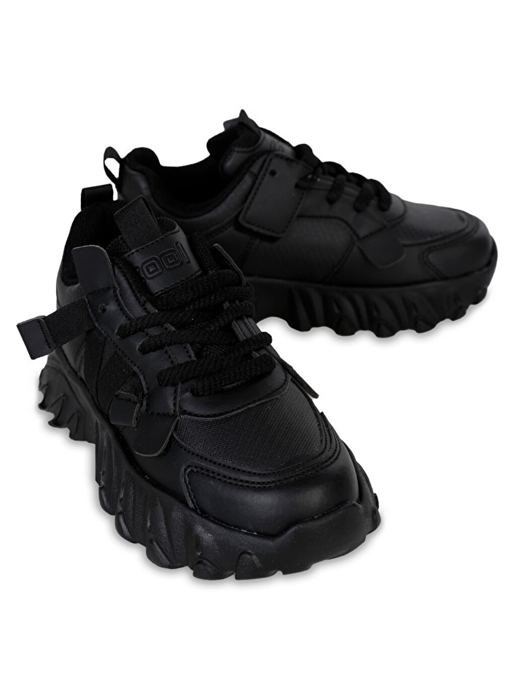 Sport Verom 31-35 Numara Spor Ayakkabı - Siyah 31-2