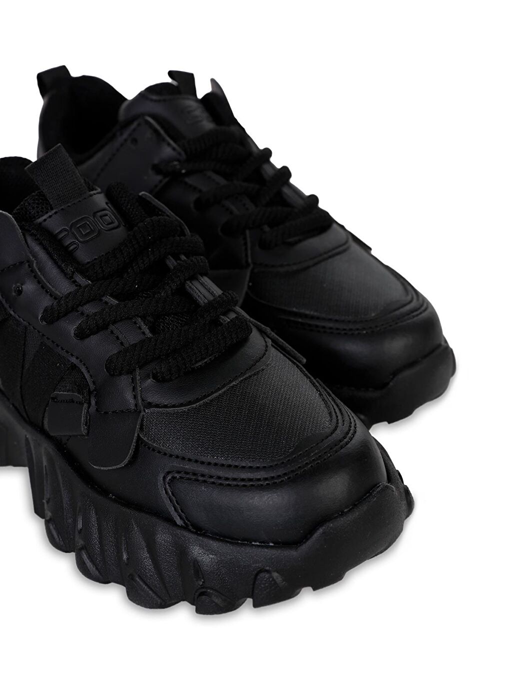 Sport Verom 31-35 Numara Spor Ayakkabı - Siyah 31-4