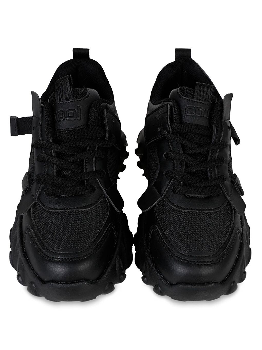 Sport Verom 31-35 Numara Spor Ayakkabı - Siyah 31-5