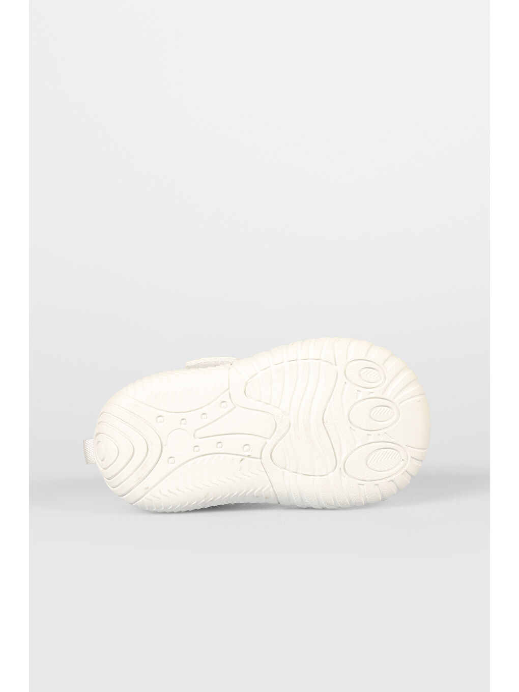 Yaomi Basic Unisex İlk Adım Beyaz Sneaker-1