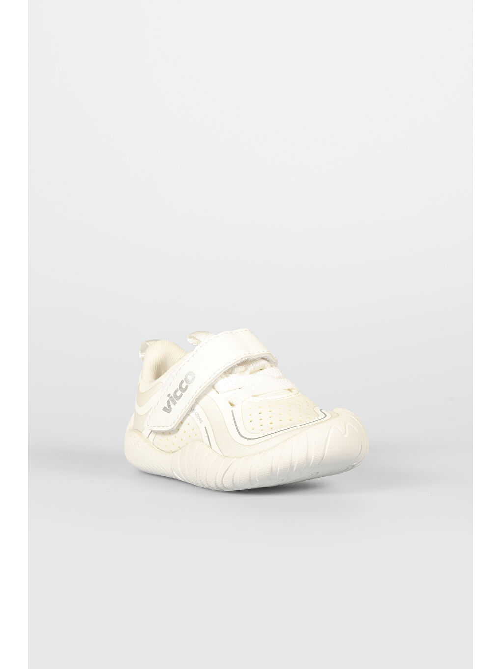 Yaomi Basic Unisex İlk Adım Beyaz Sneaker-2