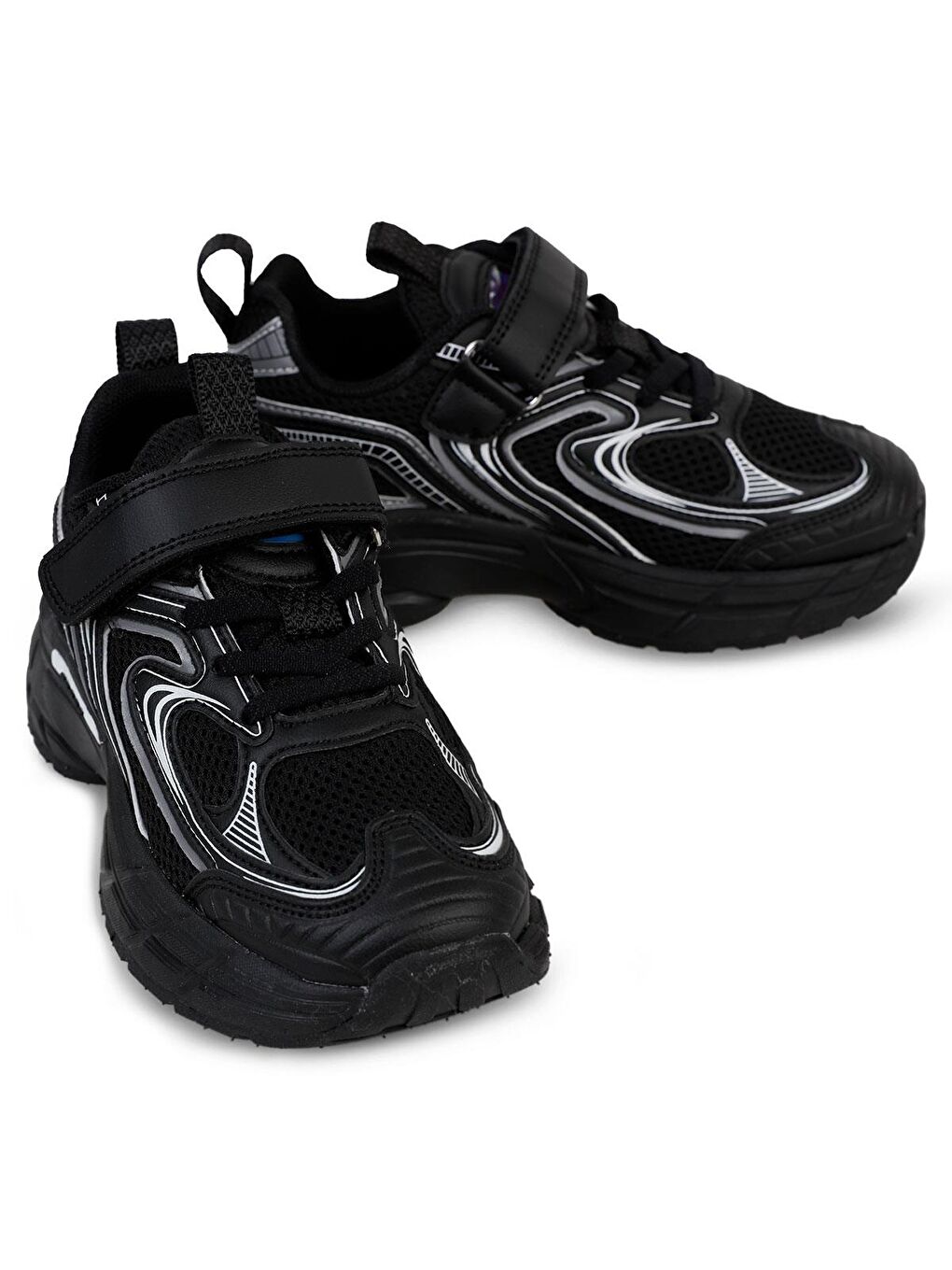 Sport 31-36 Numara Spor Ayakkabı - Siyah 33-3