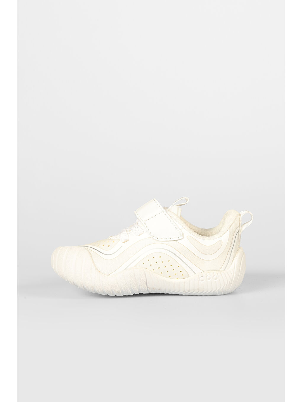 Yaomi Basic Unisex İlk Adım Beyaz Sneaker-4