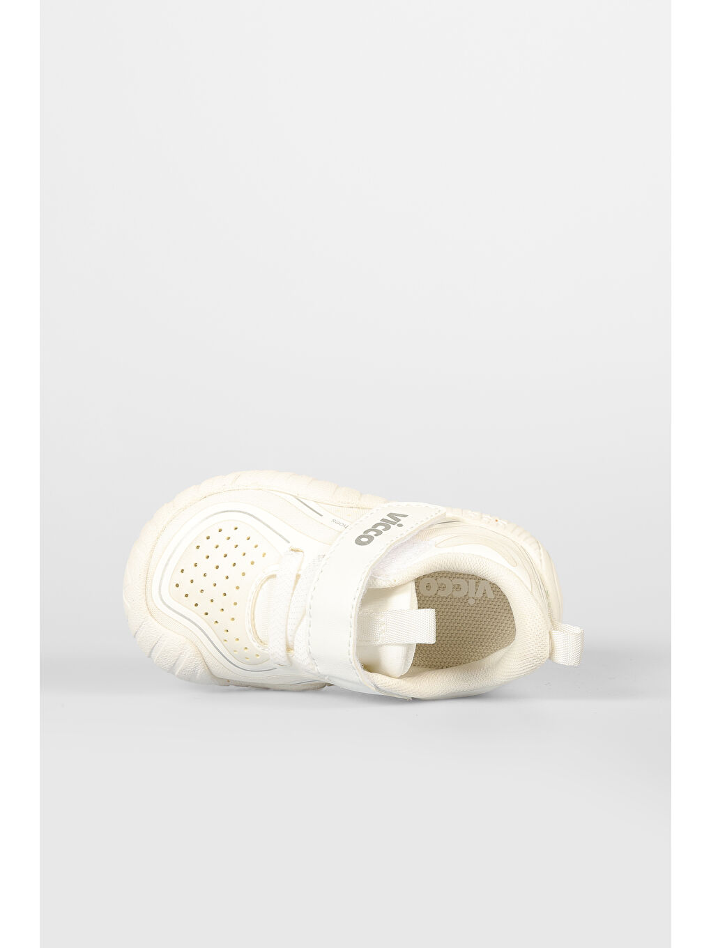 Yaomi Basic Unisex İlk Adım Beyaz Sneaker-5