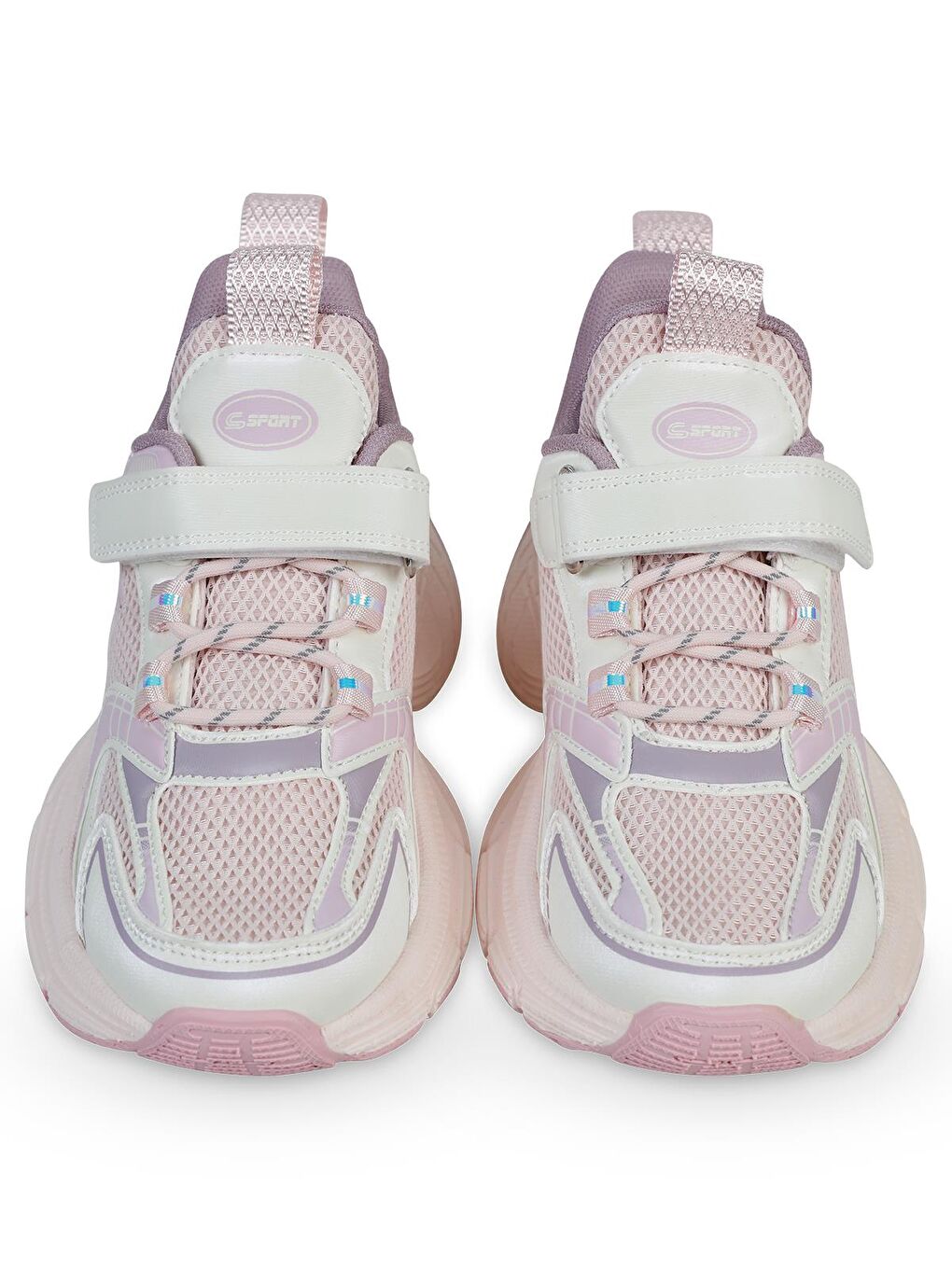 Pembe Sport 31-35 Numara Spor Ayakkabı - Pudra 33-2