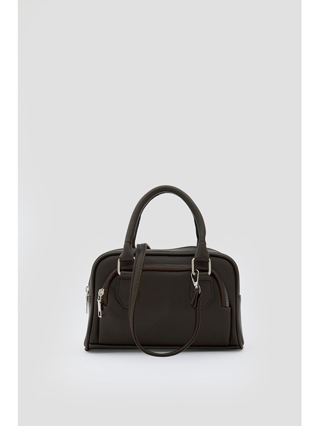 Kahverengi Cose Bowling Çapraz Çanta Kahve-3