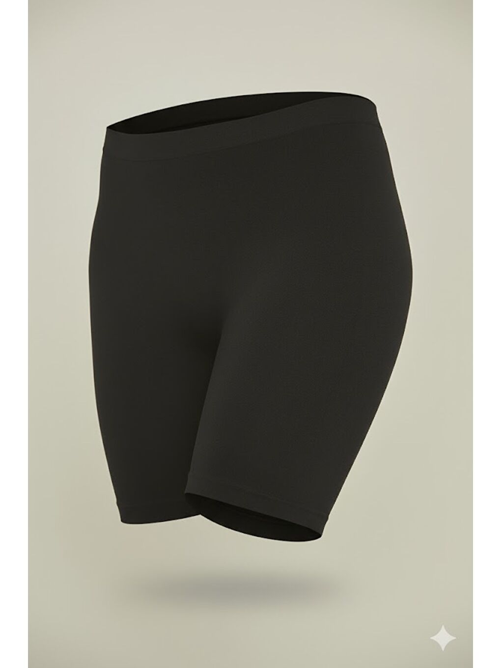 Siyah C13003 Kadın Uzun Paçalı Korse