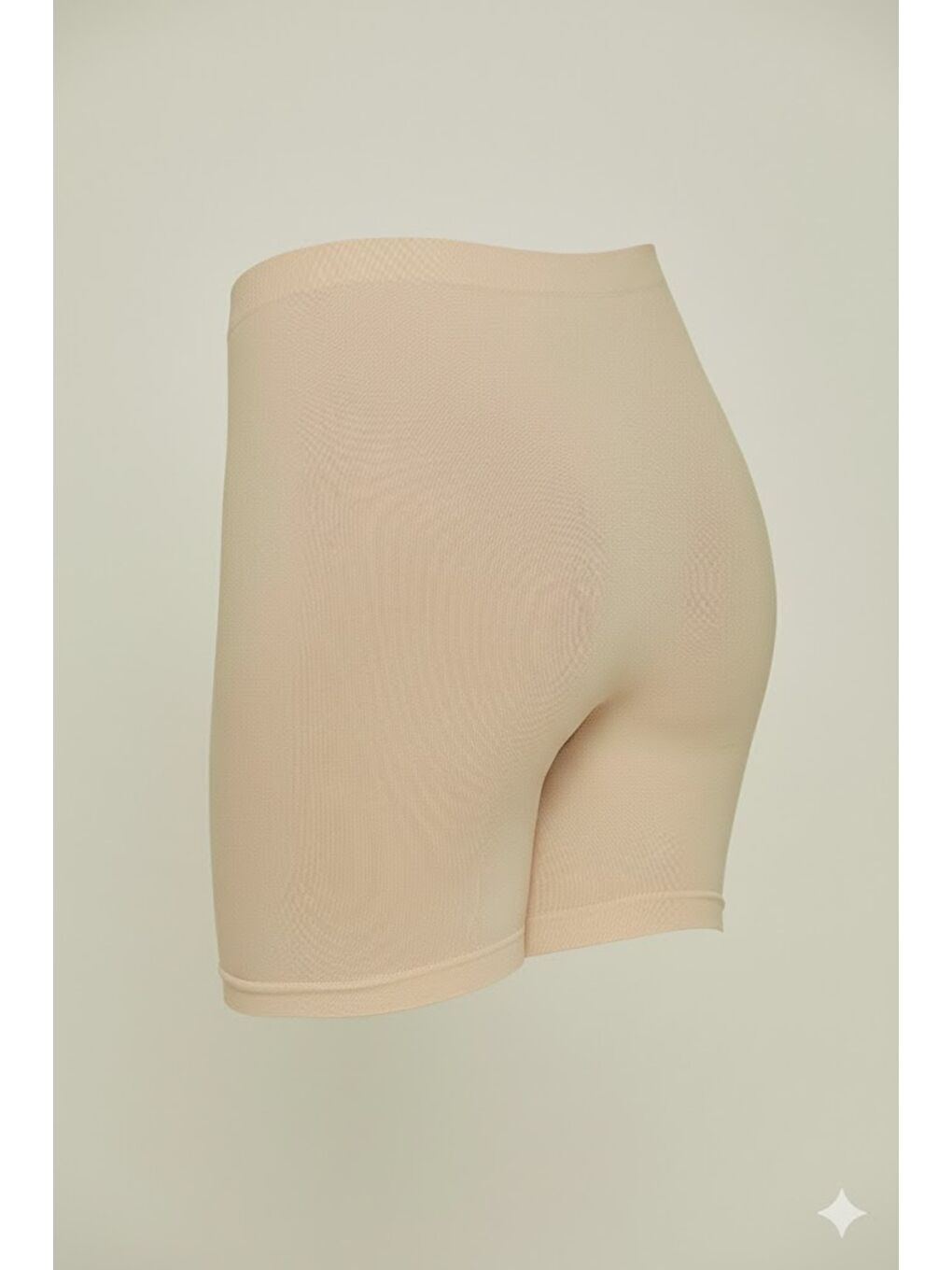 Bej C13003 Kadın Uzun Paçalı Korse-1