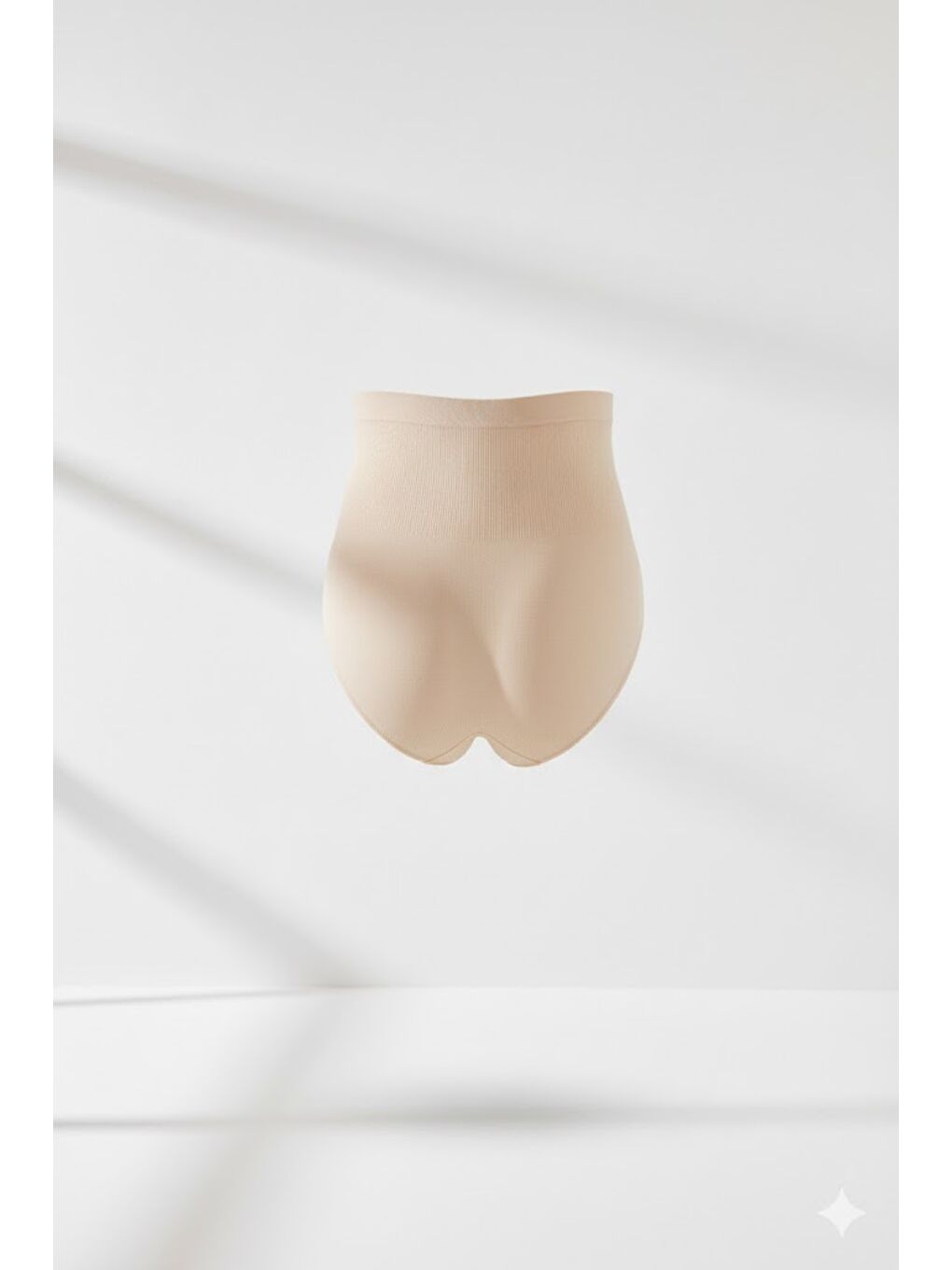 Bej C15210 Kadın Hamile Külot Ten-1