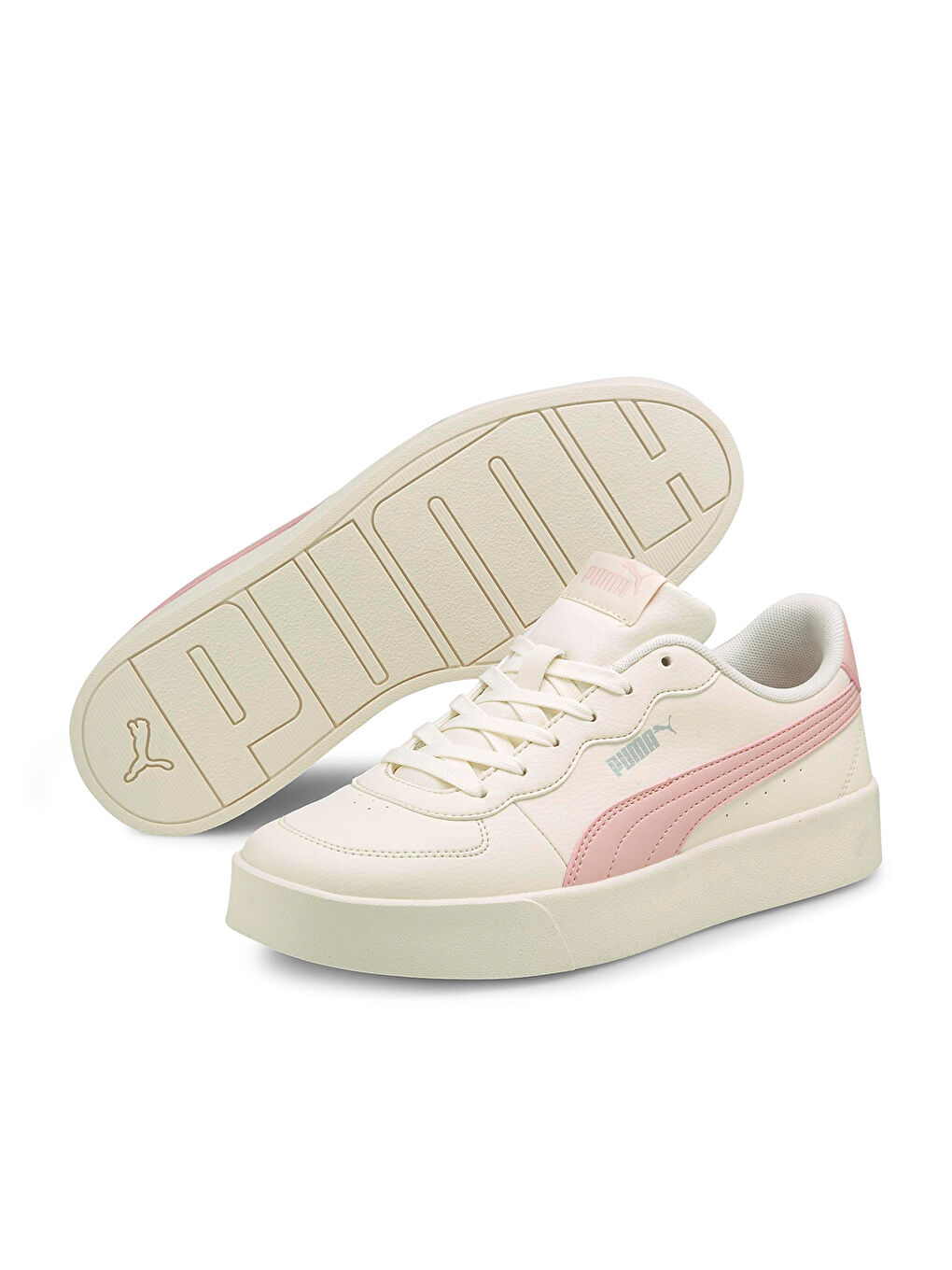 Skye Clean Kadın Beyaz Sneaker-2