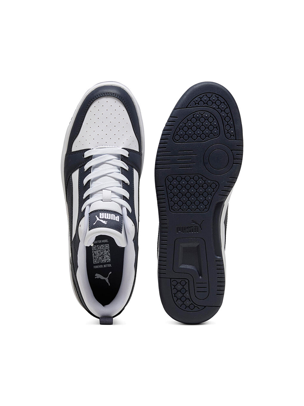 Rebound V6 Low Erkek Siyah Sneaker-3