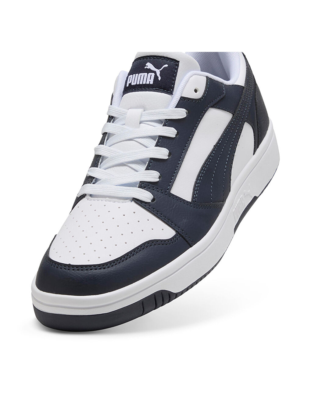 Rebound V6 Low Erkek Siyah Sneaker-4