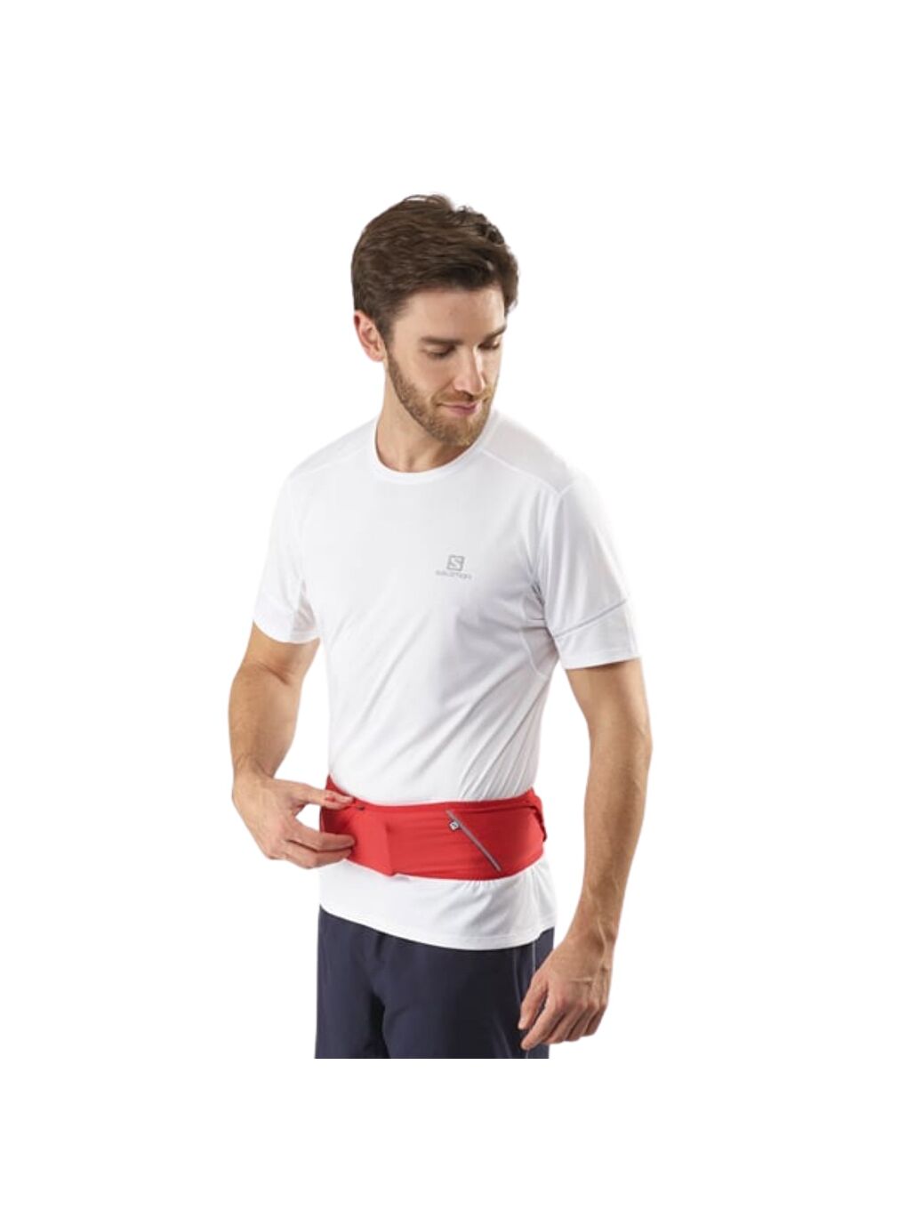 Pulse Belt Unisex Kırmızı Bel Çantası-1